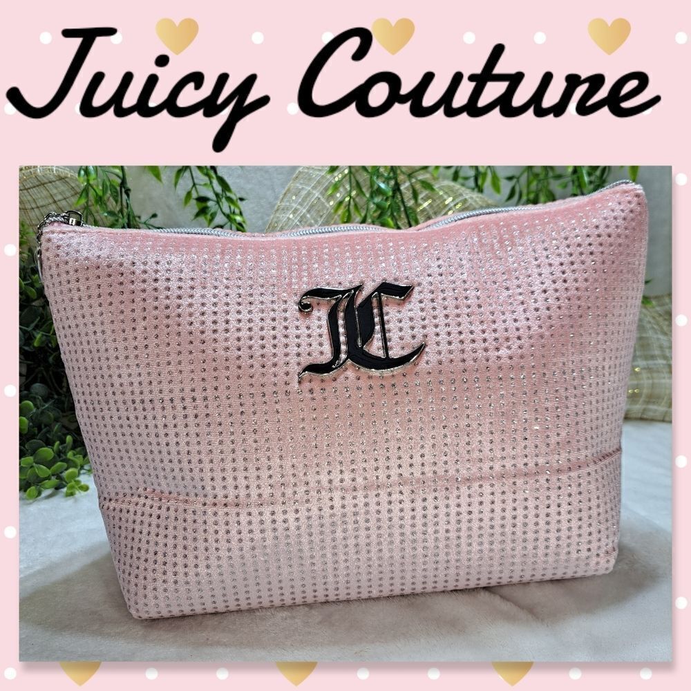 NWT Juicy Couture Travel Accessories Bag